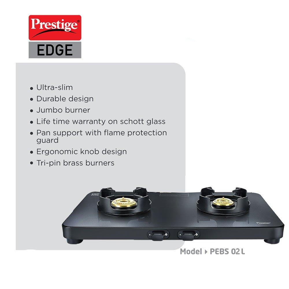 Prestige slim store gas stove