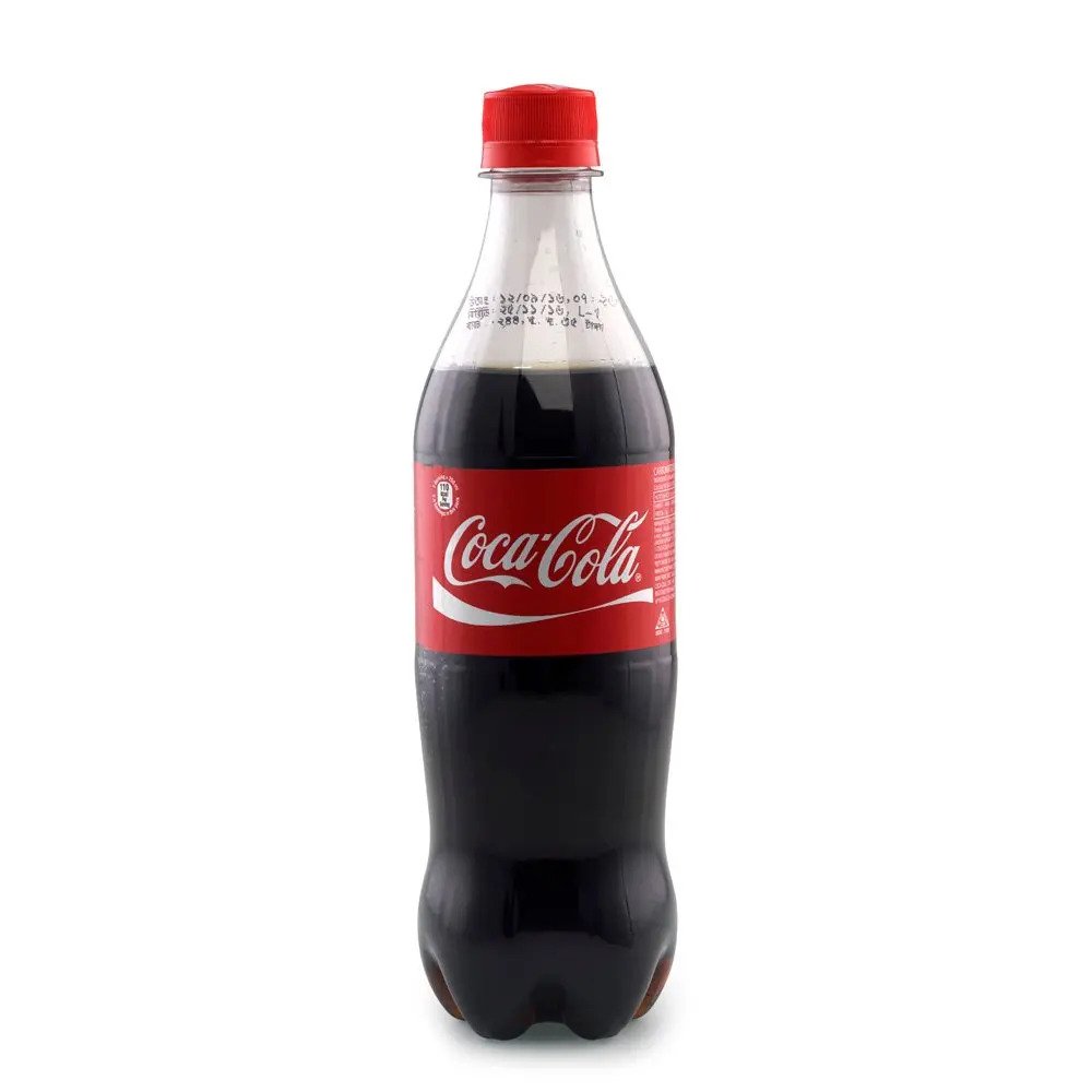 Soda Pet Coca Cola 600 Ml Zero