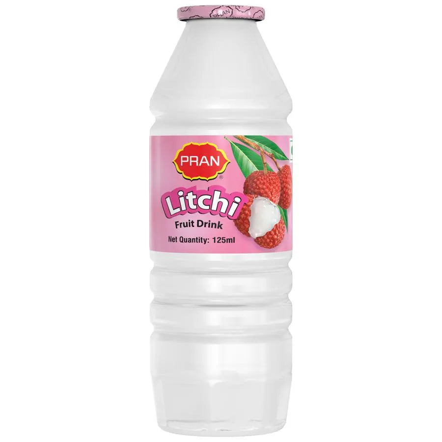 Pran Litchi Fruit Drink 125ml