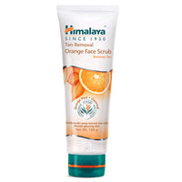 HIMALAYA TAN REMOVAL ORANGE FACE SCRUB 100g