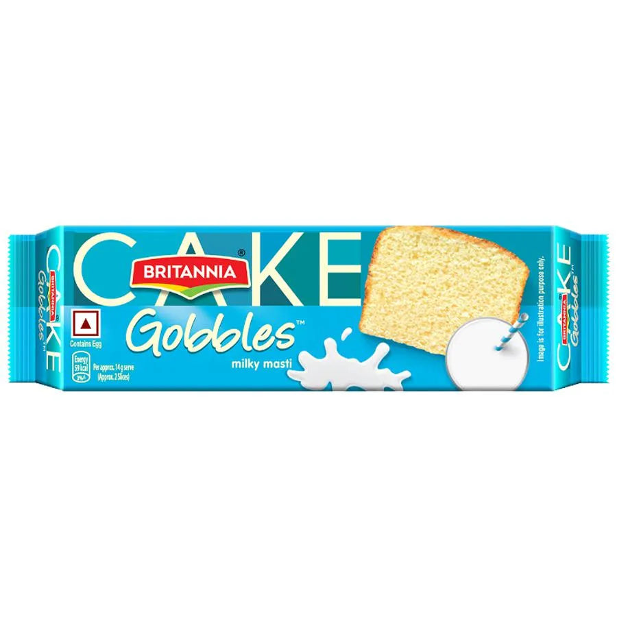 Britannia Cake Gobbles Milky Masti 35g