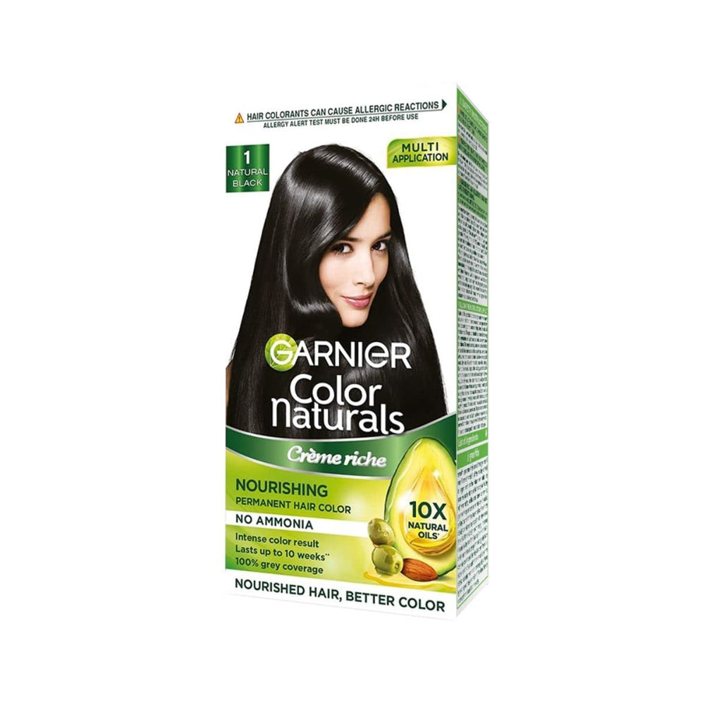 Garnier Color Naturals Creme Riche 1 Natural Black 155g