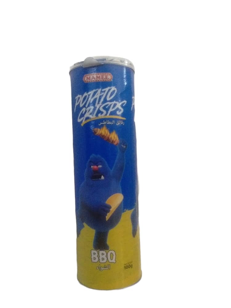 MAMEE Potato Crisps 100g (BBQ)