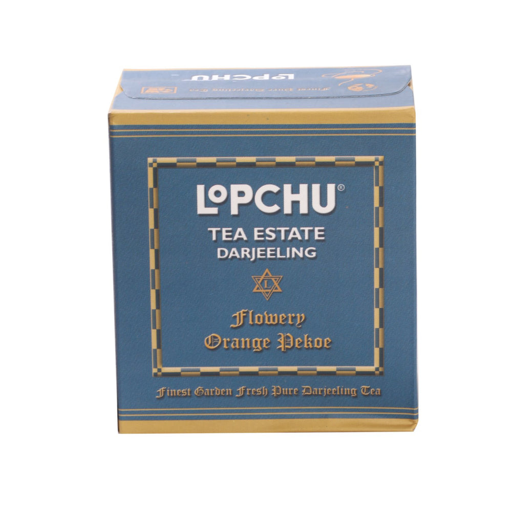 Lopchu Tea Estate Darjeeling (BLUE) 250g