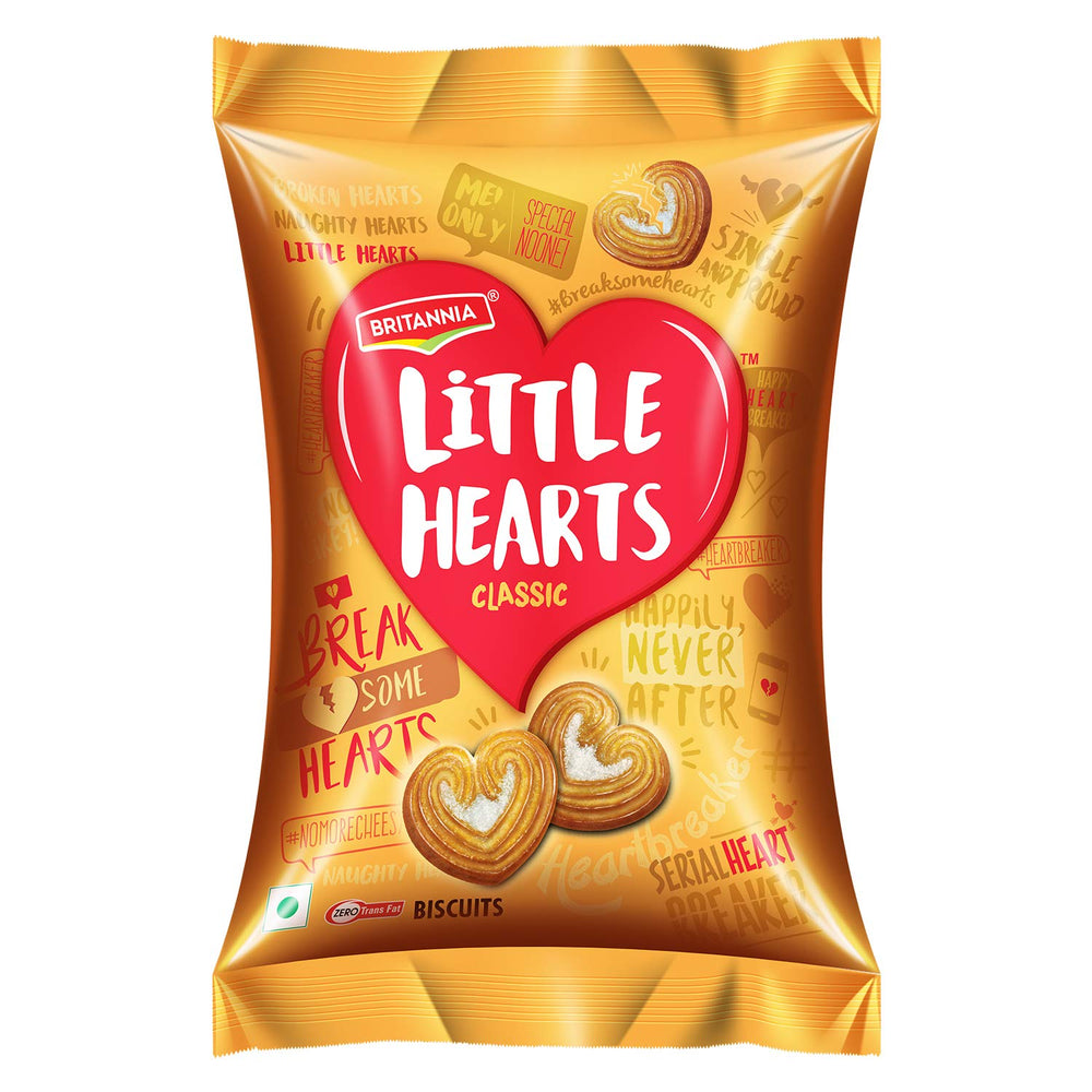 Britannia Little Hearts 26g