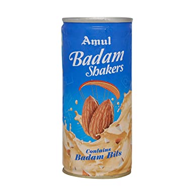 Amul Badam Shakers 200ml