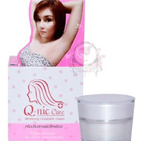 Q-nic Care Whitening Underarm Cream 15g