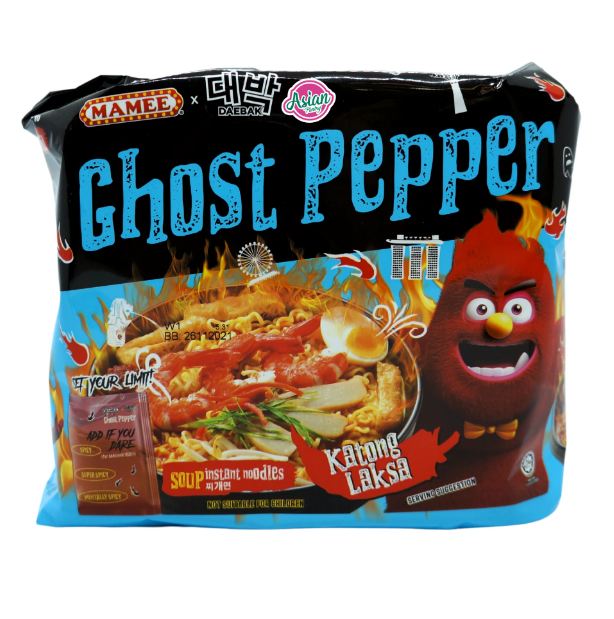 MAMEE Ghost Pepper 1x4 Pkt.4x119g (Katong Laksa)