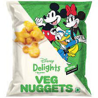 Disnep Delights by Keventer Veg Nuggets 400g