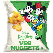 Disnep Delights by Keventer Veg Nuggets 400g