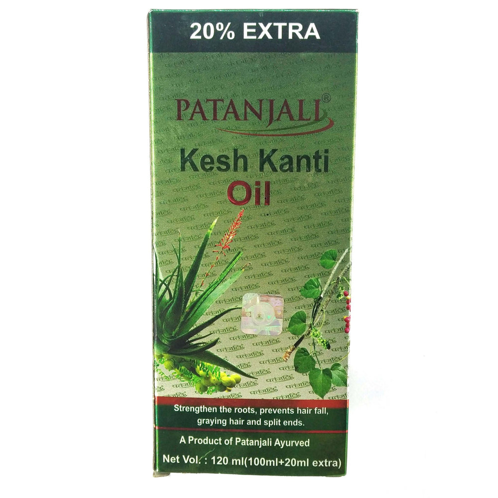 Patanjali Kesh kanti oil 120ml(100ml+20ml extra)