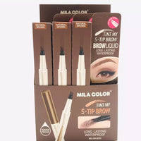 TINT MY 5-TIP BROW Dark Brown (NO. XH-033)