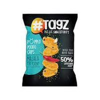 Popped Potato Chips Masala Trekkin 42g