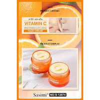 Sasimi Orange Vitamin C Face Cream 50g No. S-12074