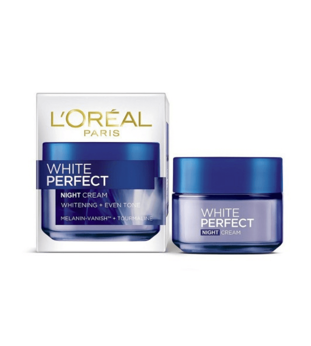 L'oreal Paris White Perfect Night Cream 50ml