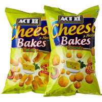 Act II Cheese & Herbs Bakes Twisties 55g