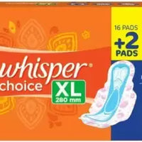 Whisper  Choice XL 280mm 18 Pads