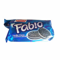 Parle Fabio Vanilla Creme Sandwich Biscuits 50g