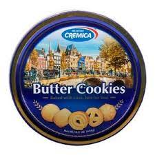 Cremica Butter Cookies Premium Danish Cookies 454g