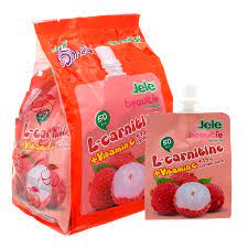 Jele Beautie Lychee (3x140g) pkts