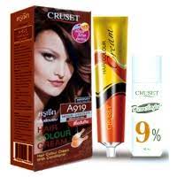 CRUSET Hair Colour Cream Medium Chocolate A919 60ml