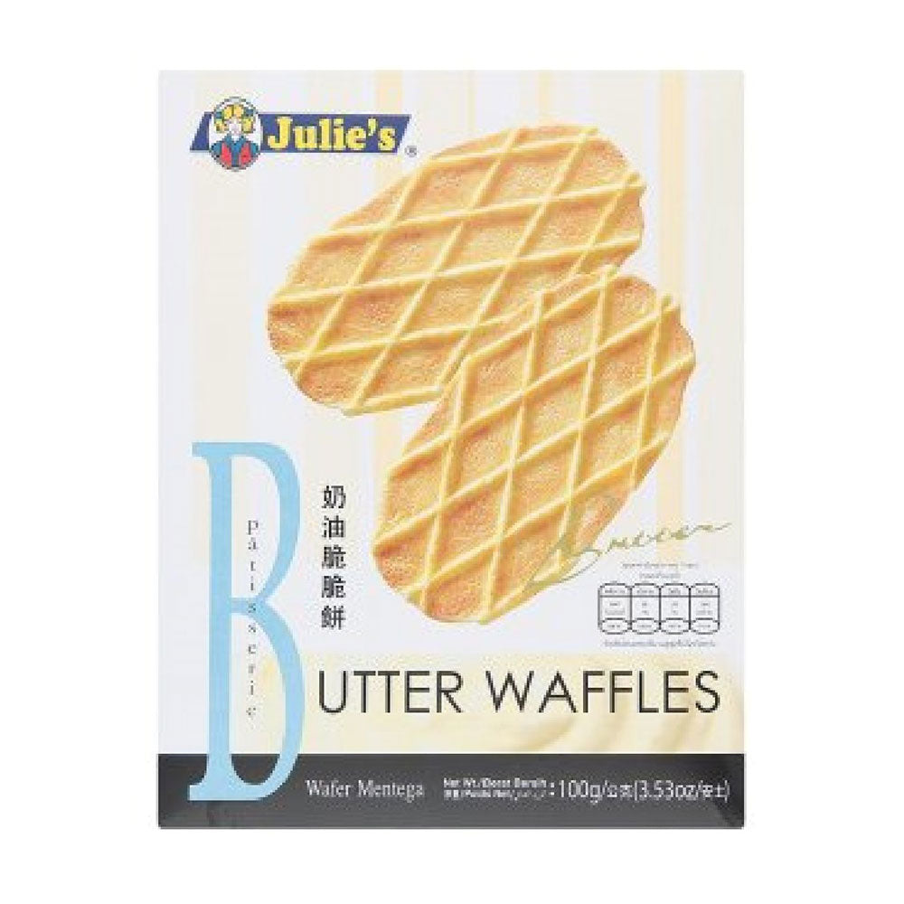 Julie's Butter Waffles 100g