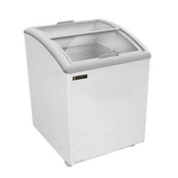 Curved Glass Top Freezer EKG celfrost