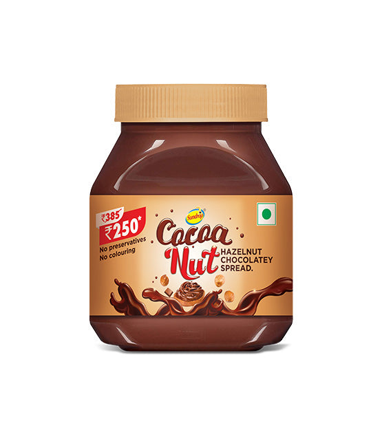 Cocoa Nut Hazelnut Chocolatey Spread 160g