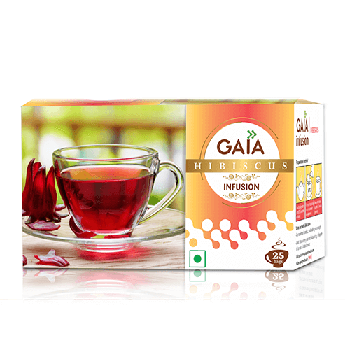 Gaia Infusion Hibiscus(25bags)