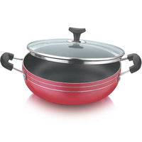 Deep Kadai with Lid(36727)