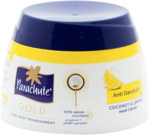 Parachute Gold Anti Dandruff Coconut & Lemon Hair Cream - 140 ml - Sherza Allstore